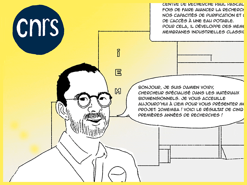 Croquis intermédiaires des planches de vulgarisation CNRS