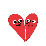 Logo animé du site Les Amoureux de l'Amour au format GIF
